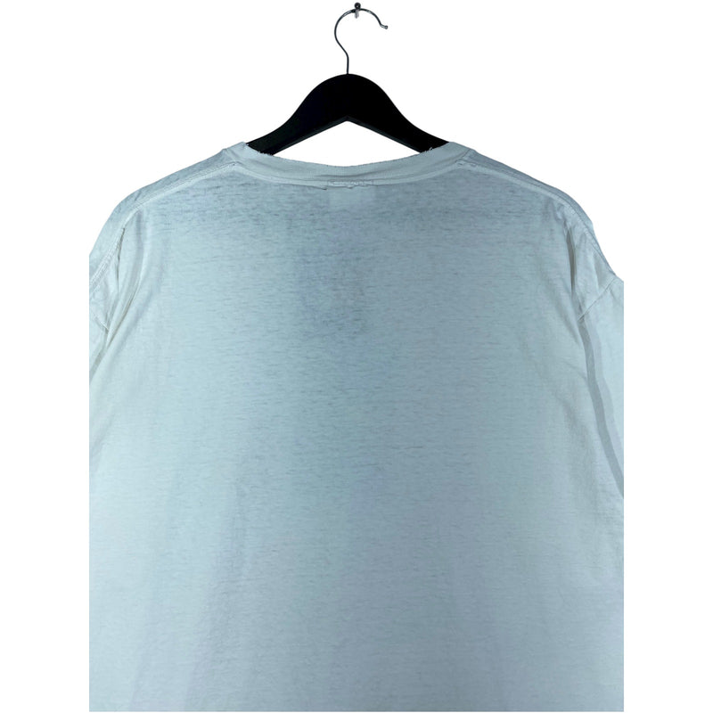 Vintage Nike Logo Print T-Shirt