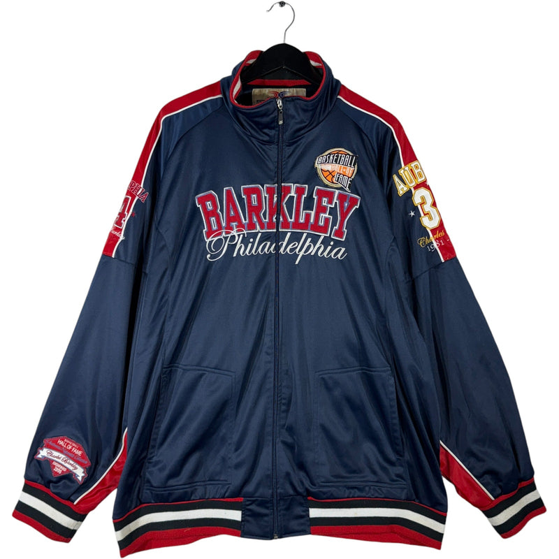 Vintage Charles Barkley Hall of Fame Light Jacket