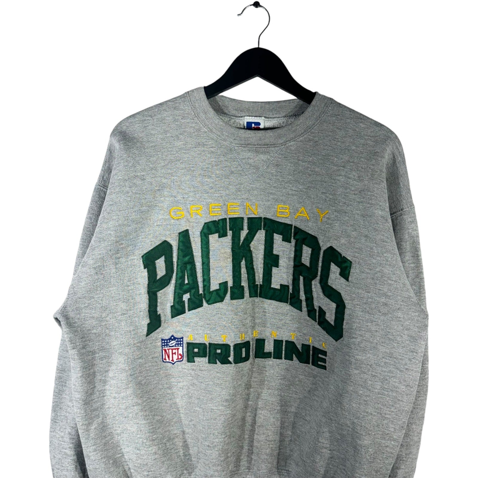 Vintage Green Bay Packers Russell Crewneck