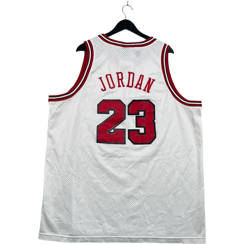 Vintage Nike Chicago Bulls Michael Jordan #23 NBA Jersey