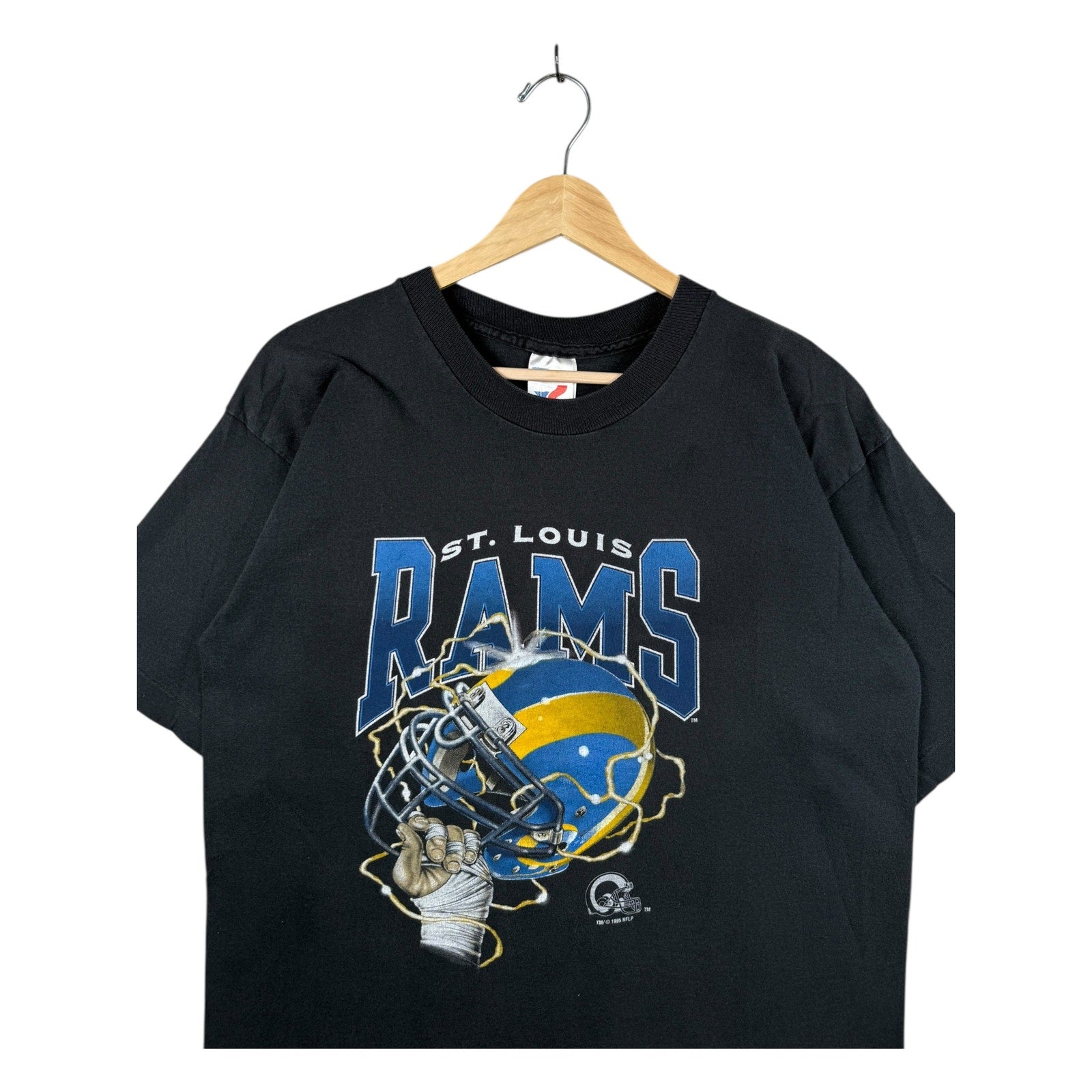 Vintage St. Louis Rams NFL T-Shirt