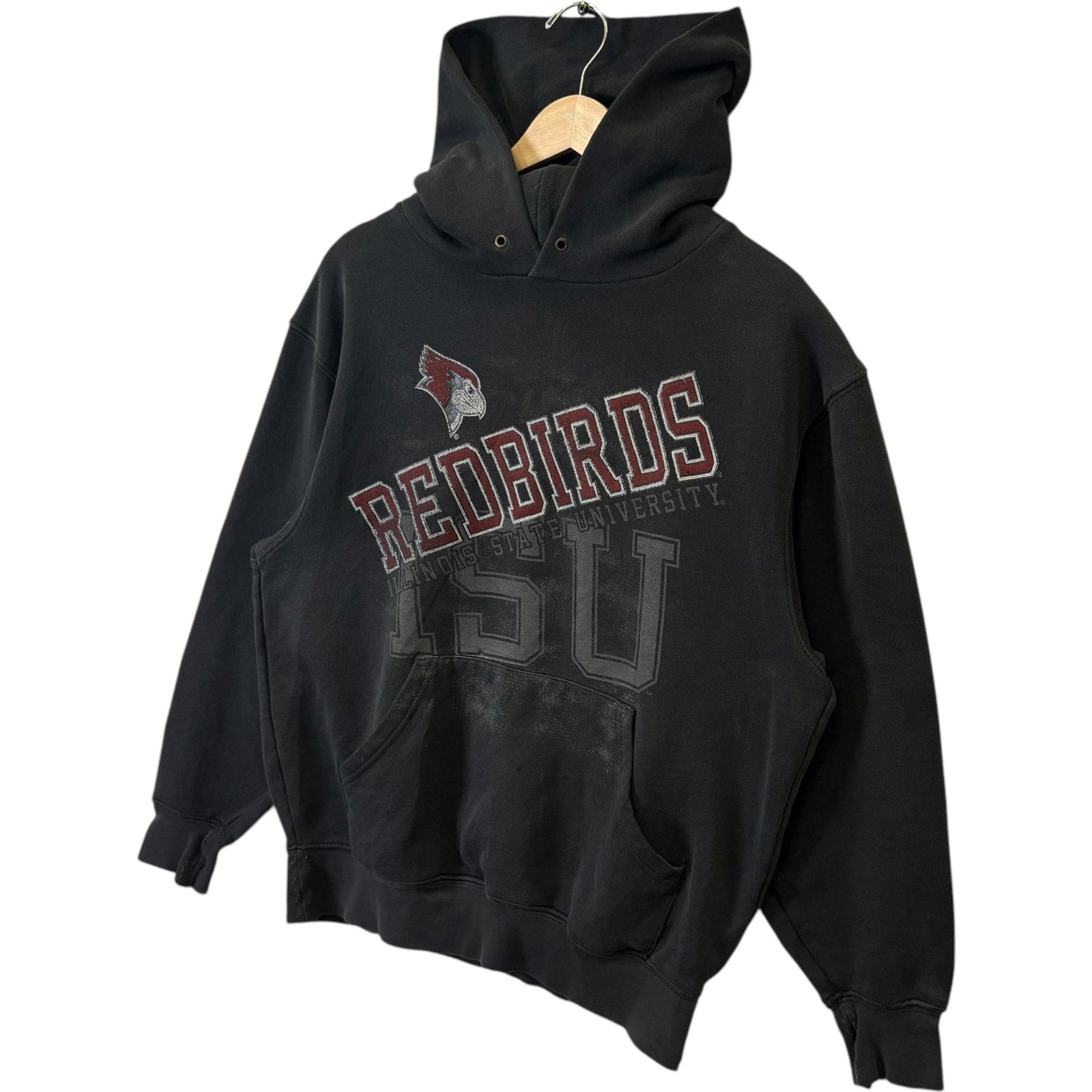 Vintage Illinois State University Redbirds Hoodie