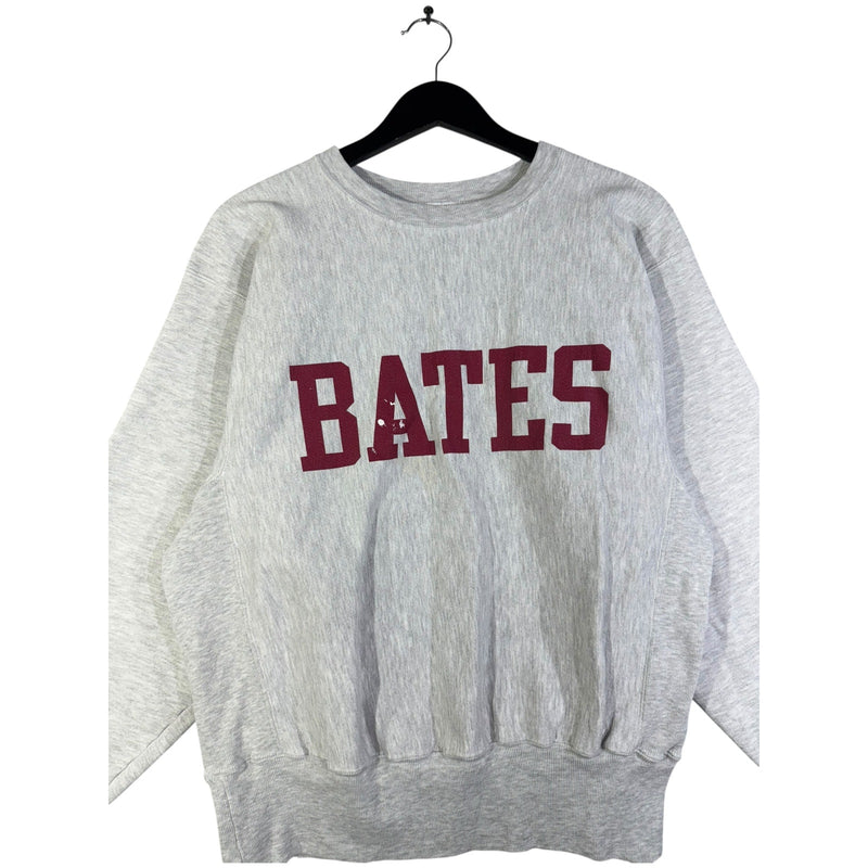 Vintage Champion Reverse Weave Bates Crewneck