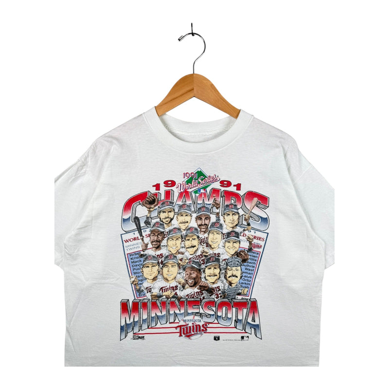 Vintage Minnesota Twins World Series MLB T-Shirt