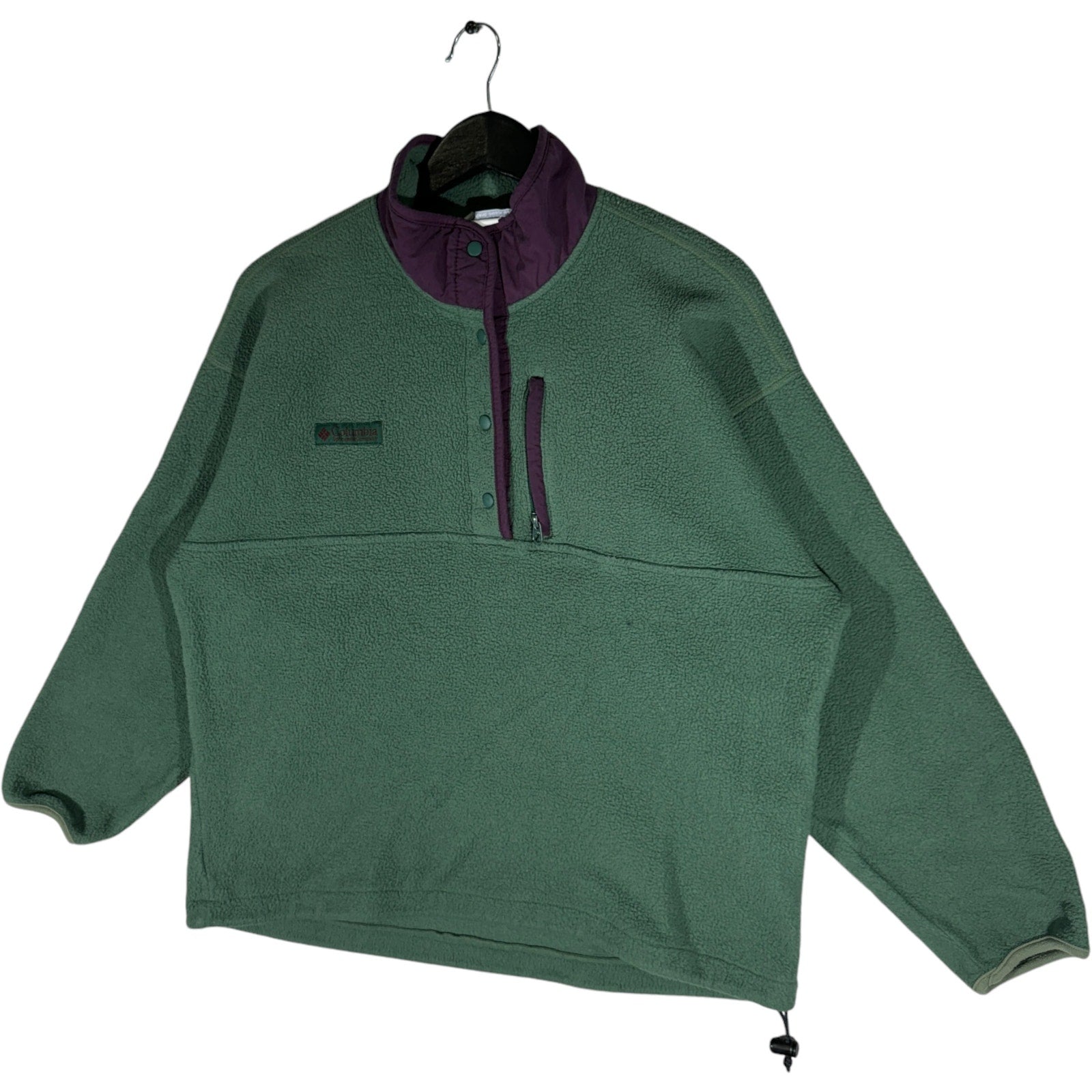 Vintage Women's Columbia T-Snap Fleece