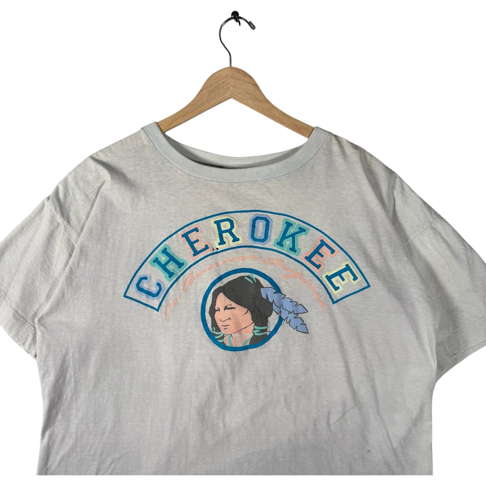 Vintage Cherokee Native American Tee