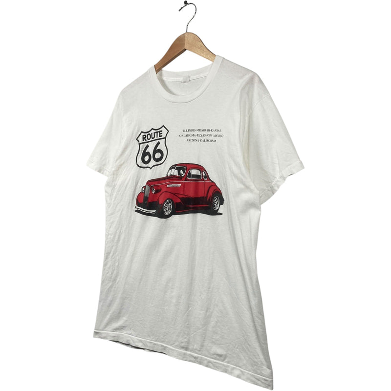 Vintage Route 66 Car T-Shirt