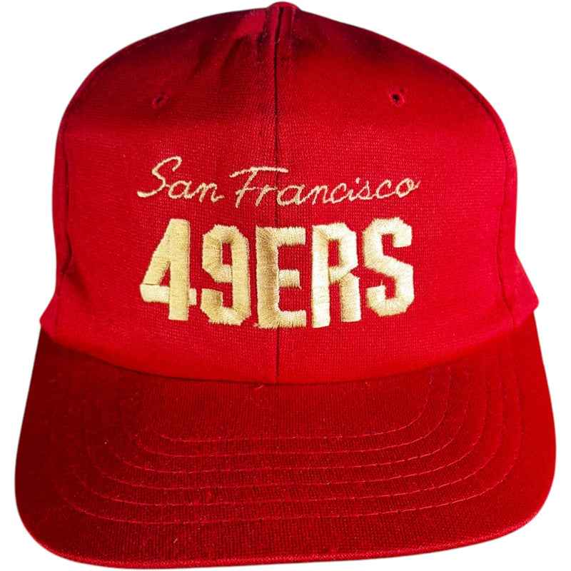 Vintage San Fransisco 49ers NFL Snapback Hat 90s