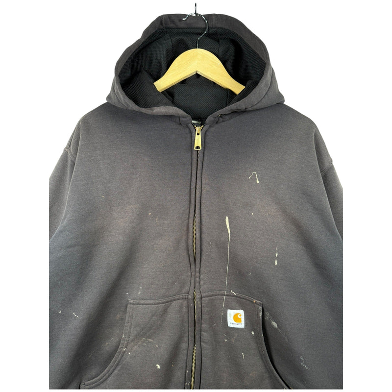 Vintage Carhartt Heavy Duty Hoodie