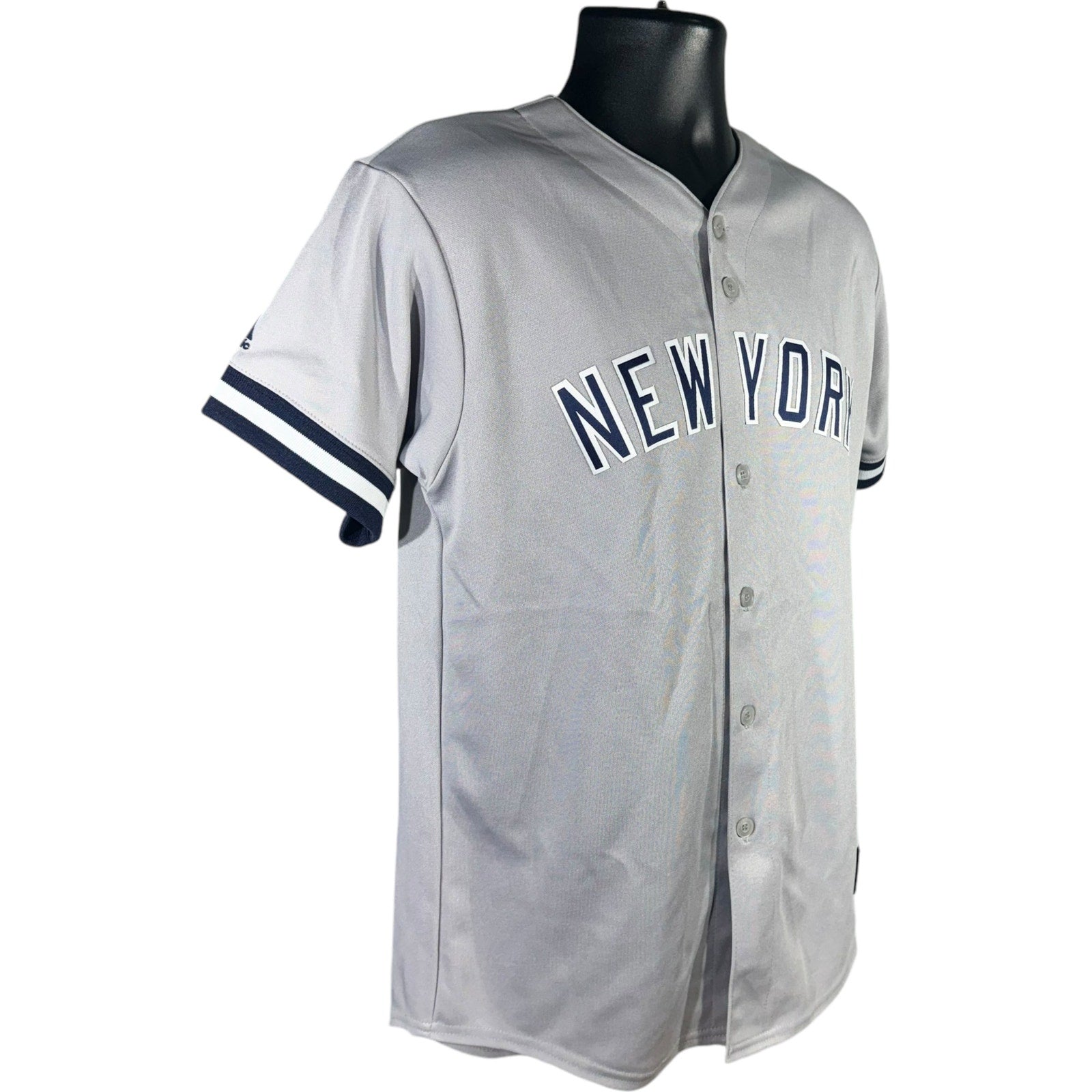 Vintage Majestic New York Yankees Derek Jeter # 2 MLB Jersey