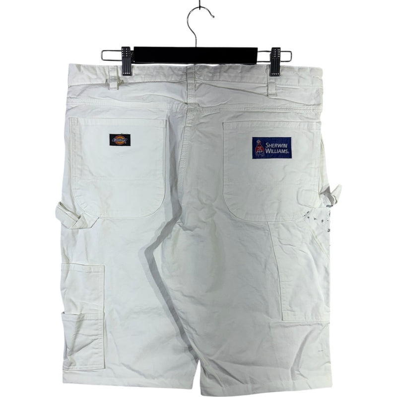 Vintage Dickies Sherwin Williams Carpenter Shorts 36