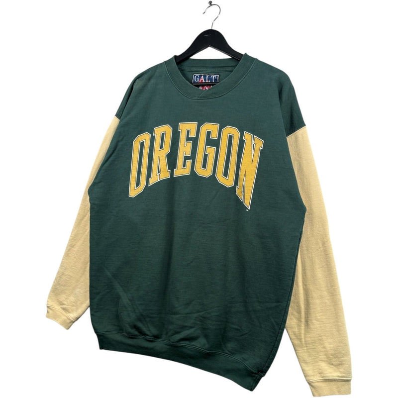 Vintage Galt Sand Oregon University Sweatshirt Crewneck