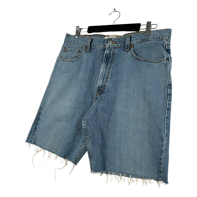 Vintage Levi's Relaxed Fit Denim Shorts 35x9