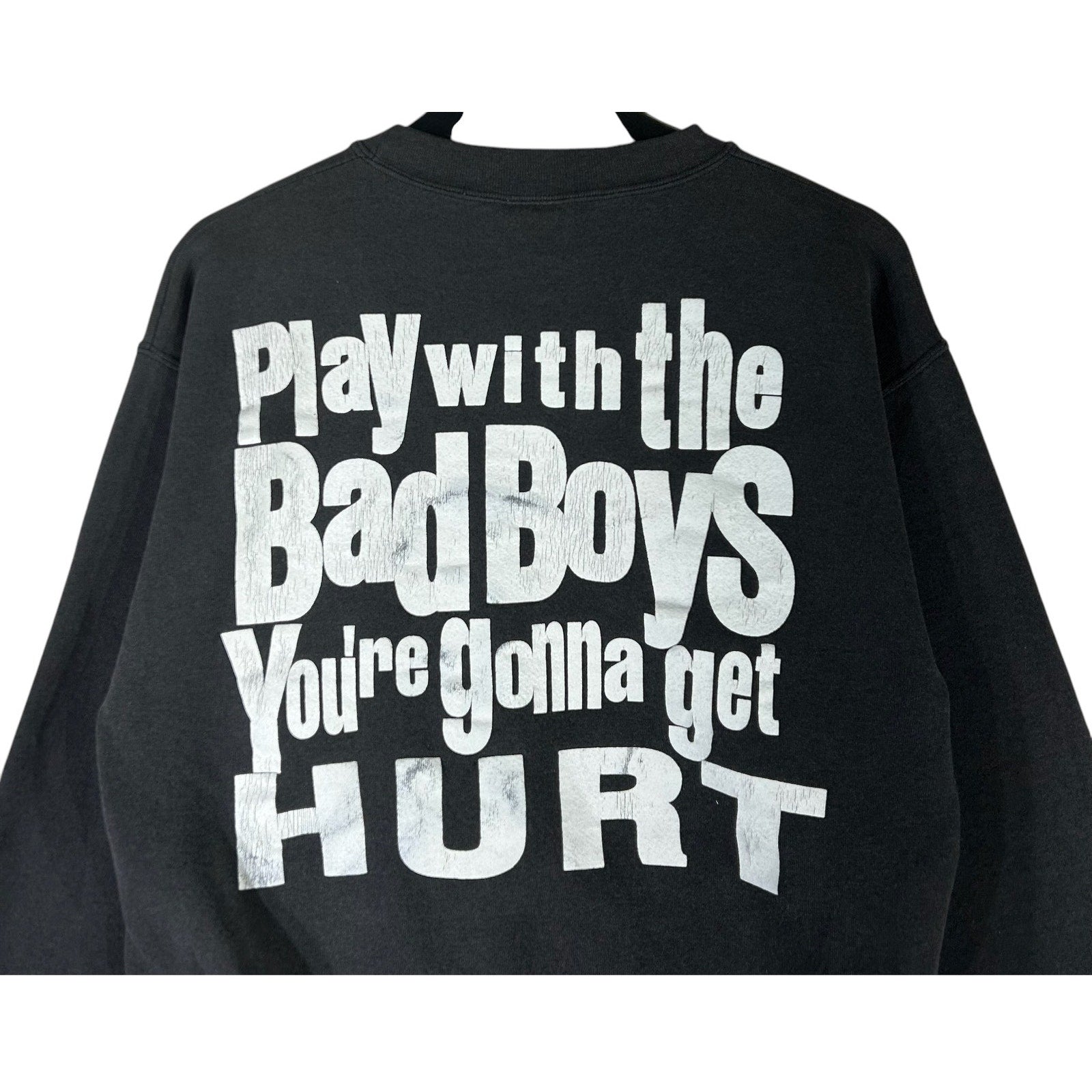 Vintage Bad Boy Club "Play With The Bad Boys" Crewneck