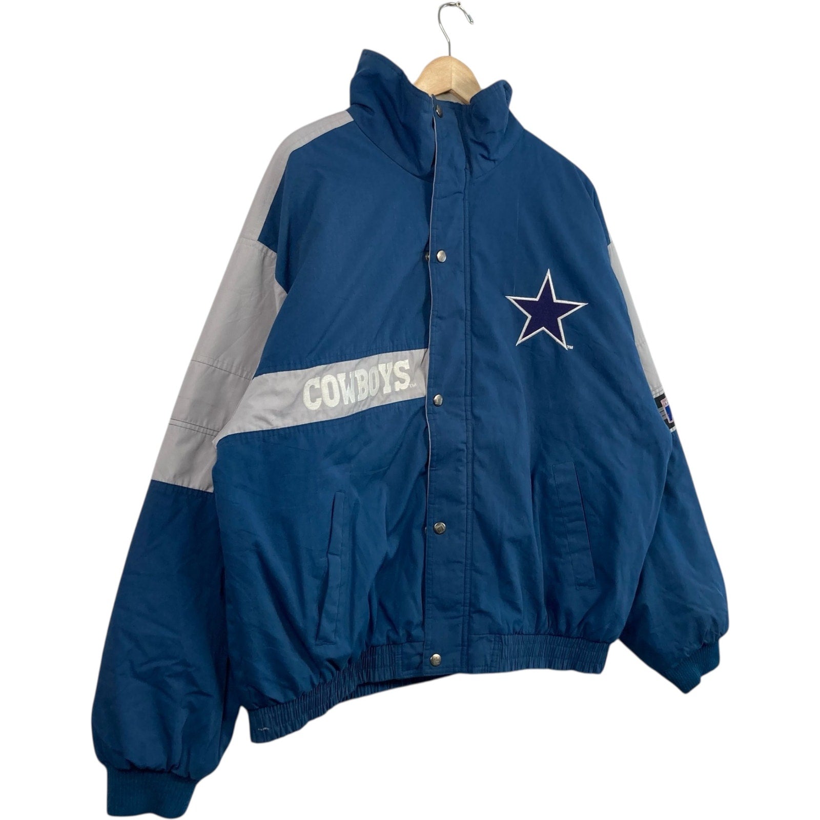 Vintage Dallas Cowboys Bomber Jacket