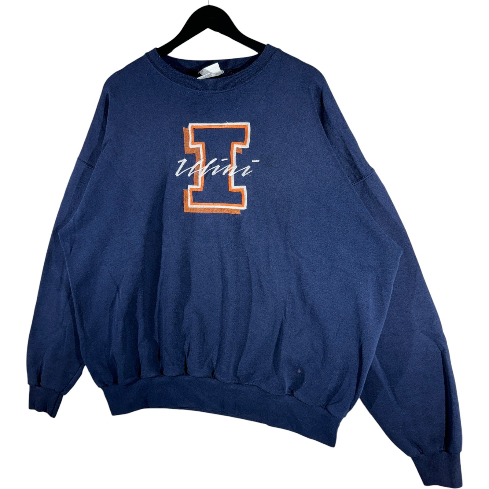 Vintage University Of Illinois Illini Crewneck