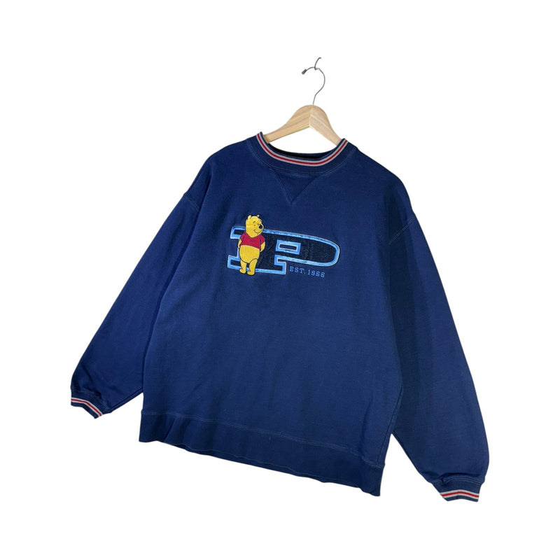 Vintage Disney  Winnie the Pooh EST. 1966 Crewneck