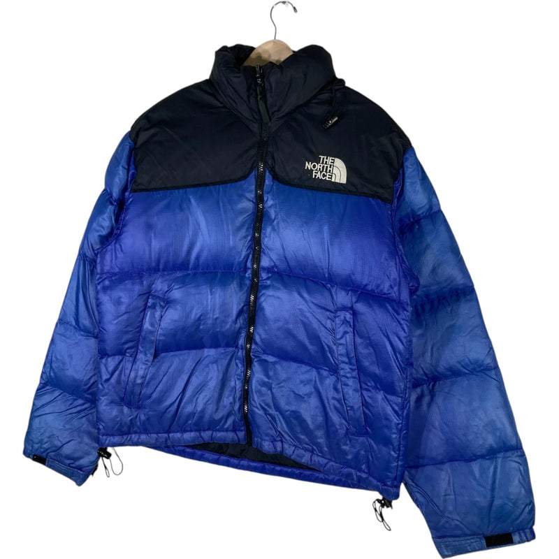 Vintage The North Face Nuptse Blue Puffer Jacket