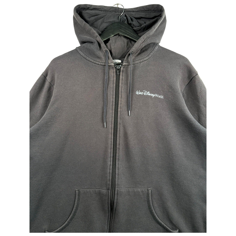 Vintage Walt Disney World Full Zip Jacket Hoodie