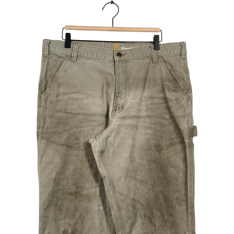 Vintage Carhartt Straight Leg Carpenter Pants 38x34