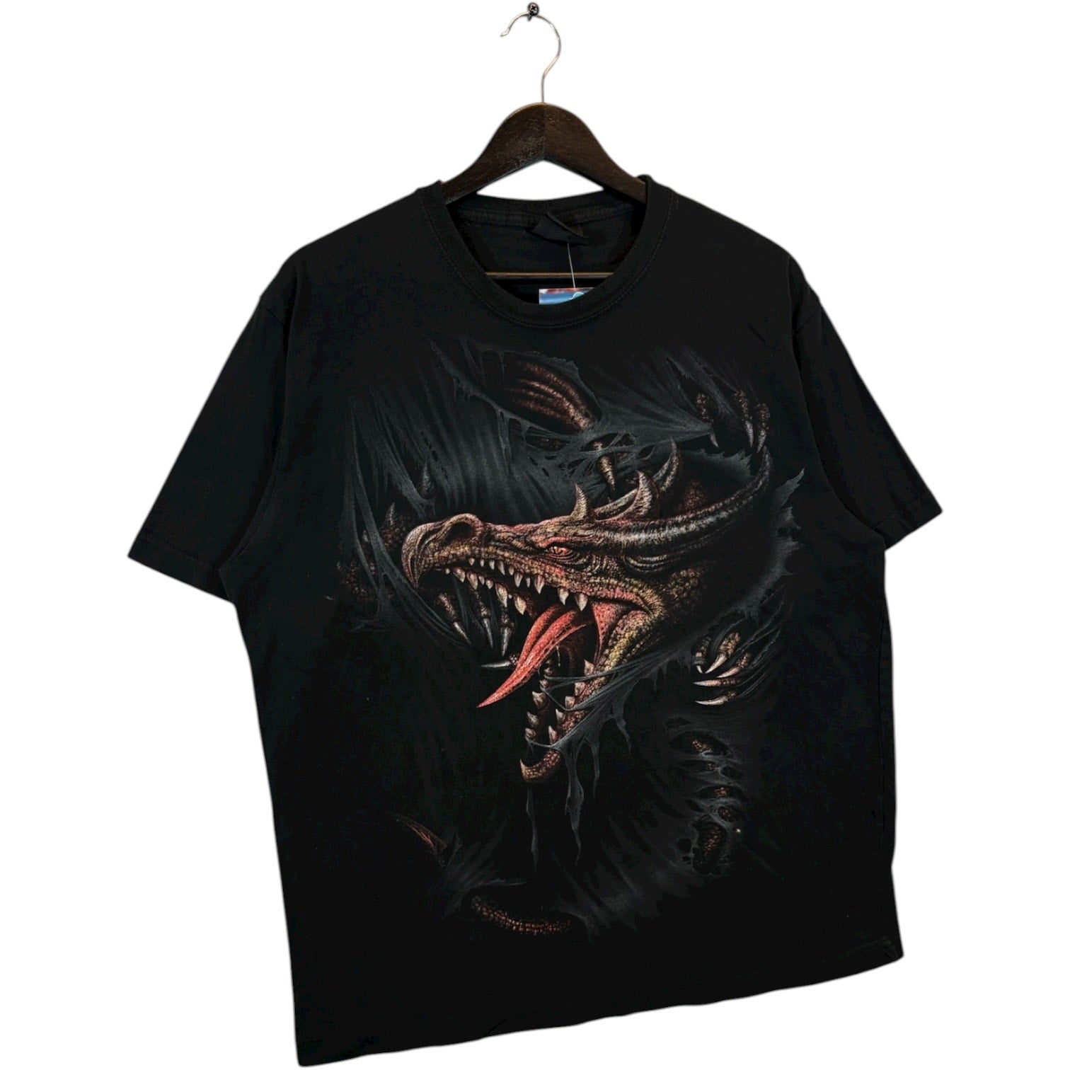 Vintage Dragon AOP T-Shirt