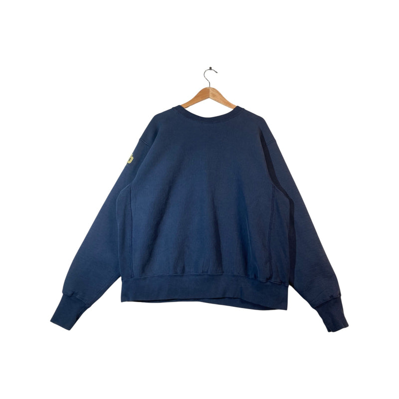 Vintage Notre Dame University Irish Sweater Crewneck