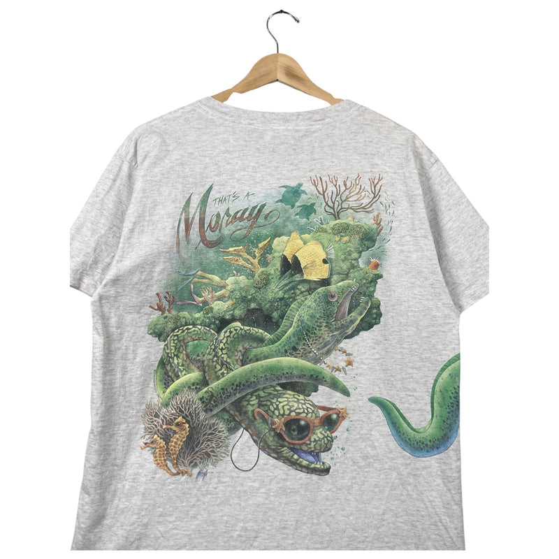 Vintage Moray Eel Graphic T-Shirt