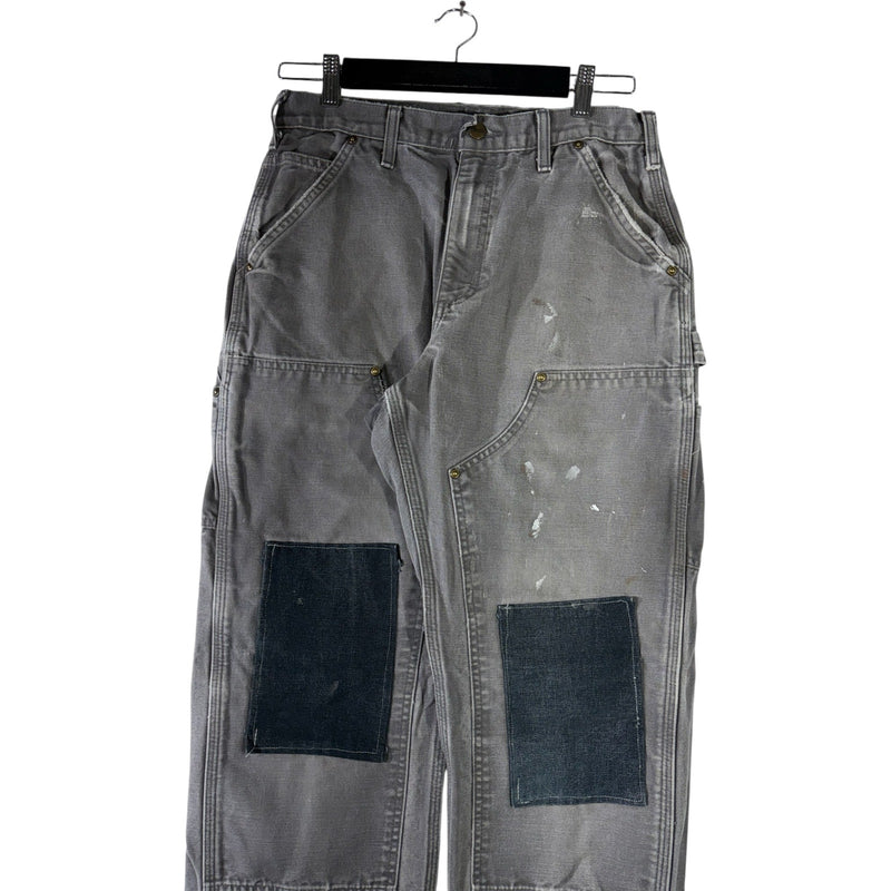 Vintage Carhartt Dungaree Fit Double Knee Pants 30x32