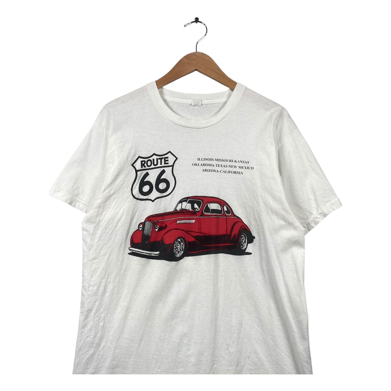 Vintage Route 66 Car T-Shirt