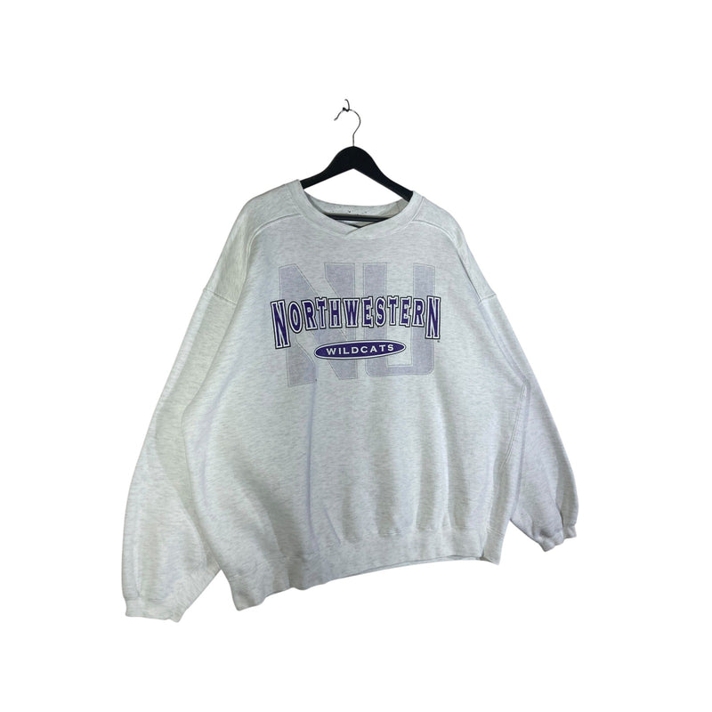 Vintage NorthWestern Wildcats Spell Out Crewneck