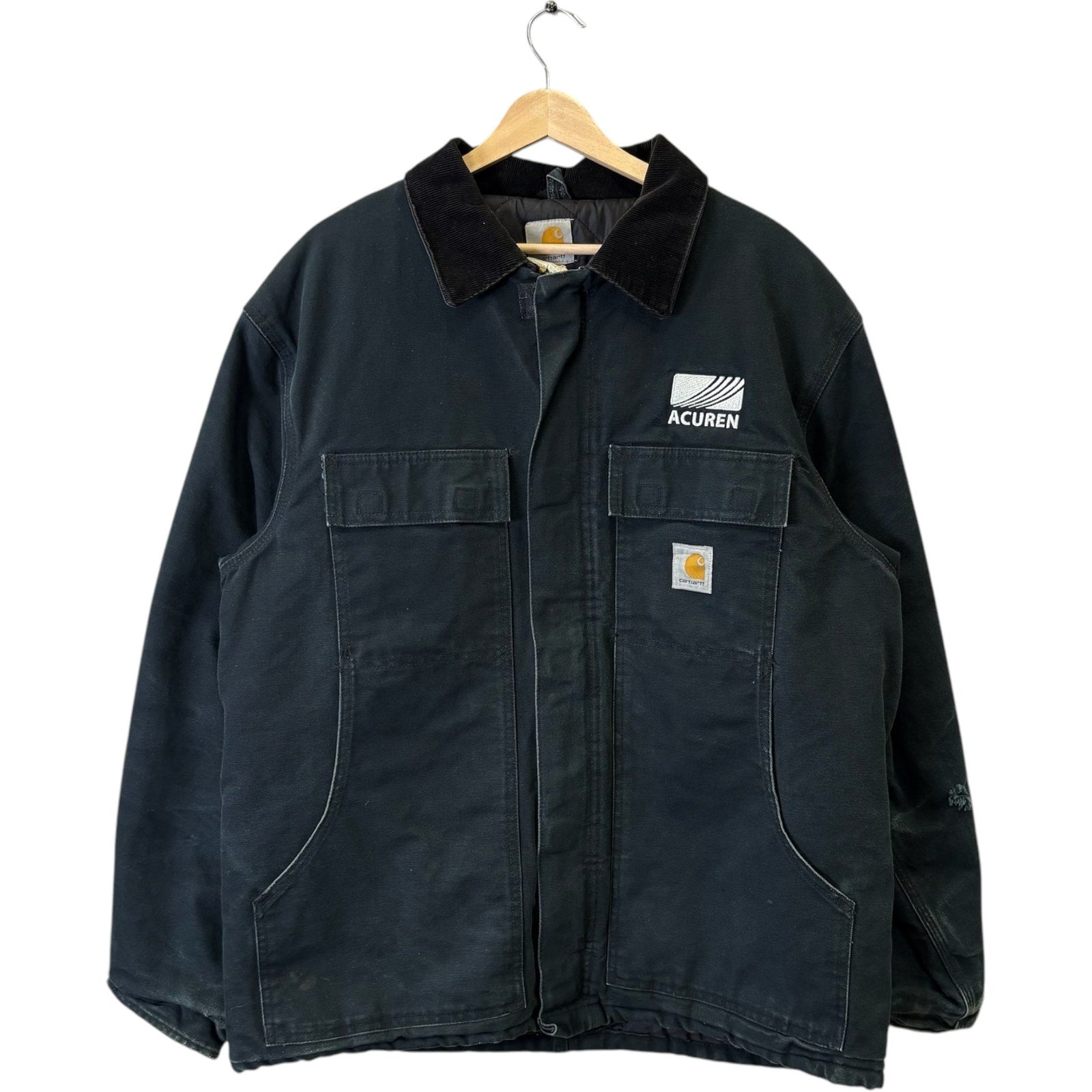 Vintage Carhartt CO3 Full Zip Workwear Jacket