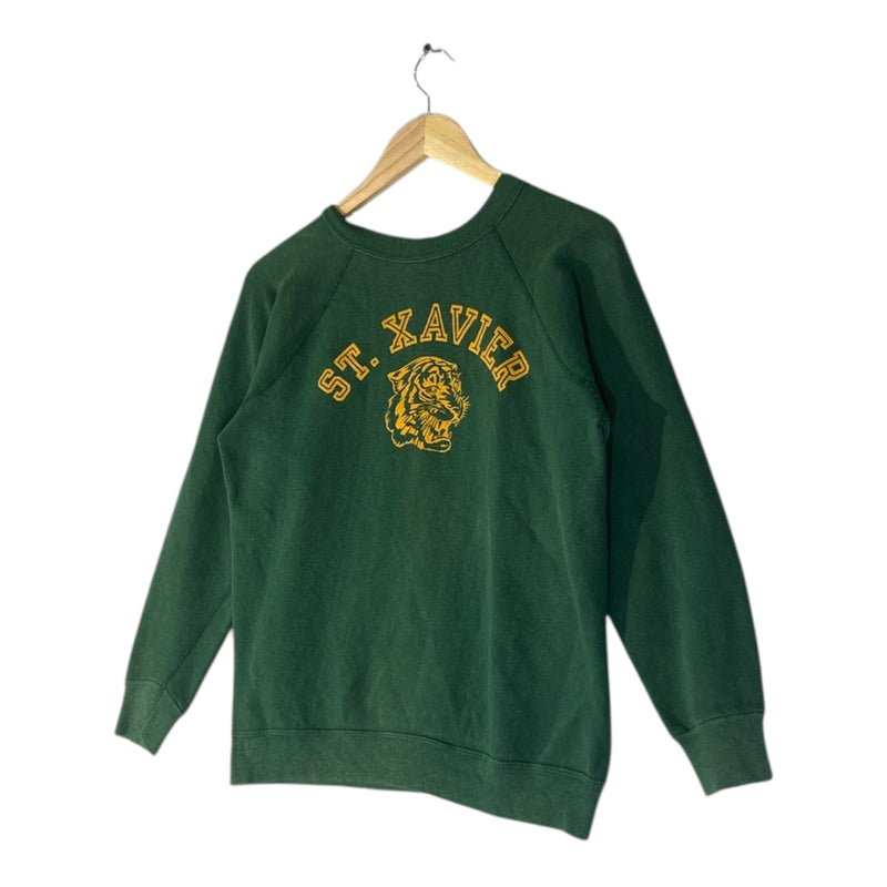 Vintage Champion St. Xavier Tigers Crewneck