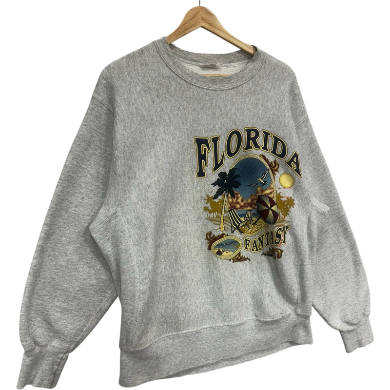 Vintage Florida Fantasy Graphic Crewneck