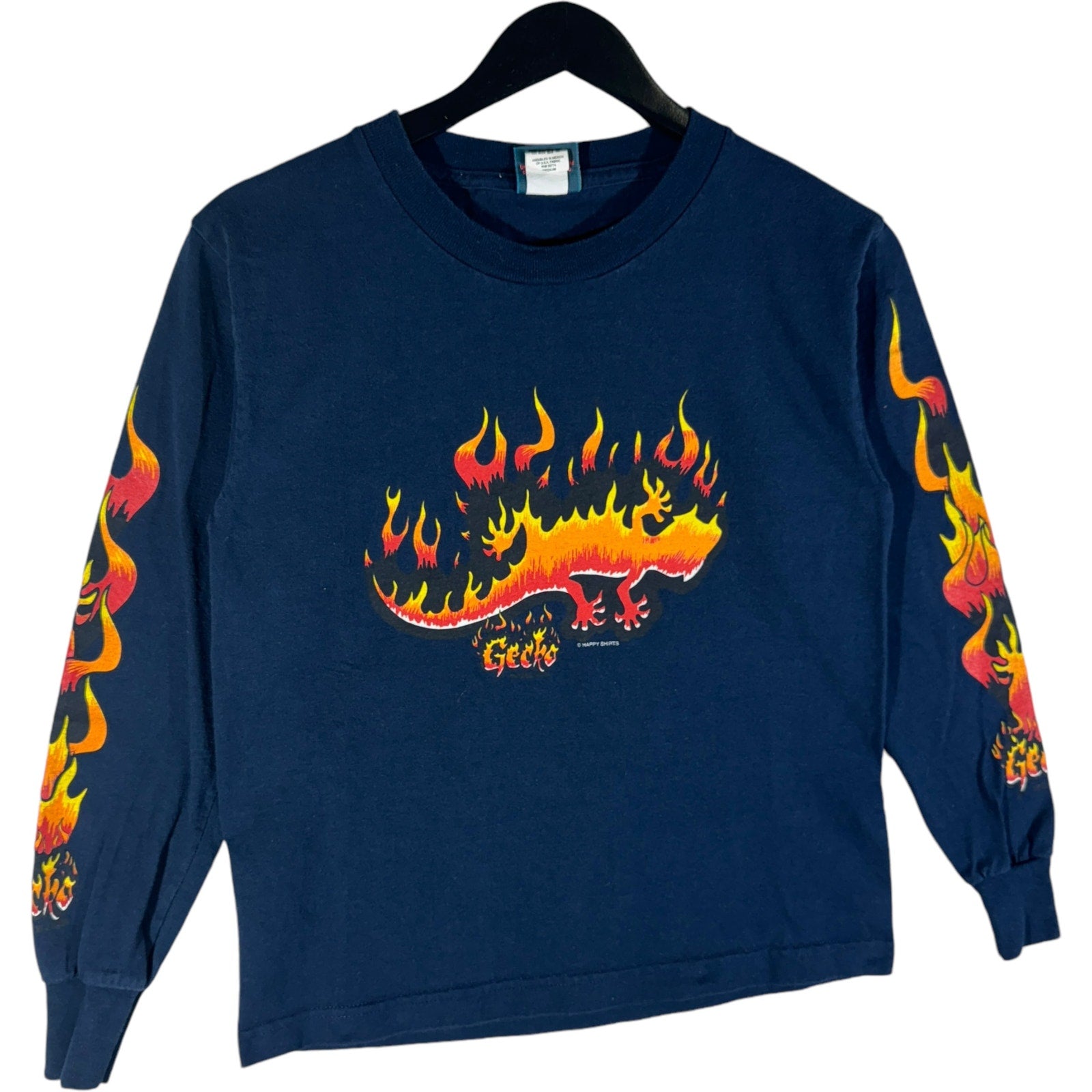 Vintage Youth Gecko Long Sleeve