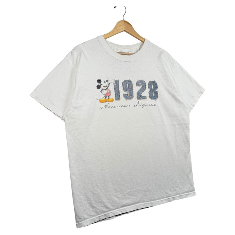 Vintage Disney Store 1928 American Original Mickey T-Shirt