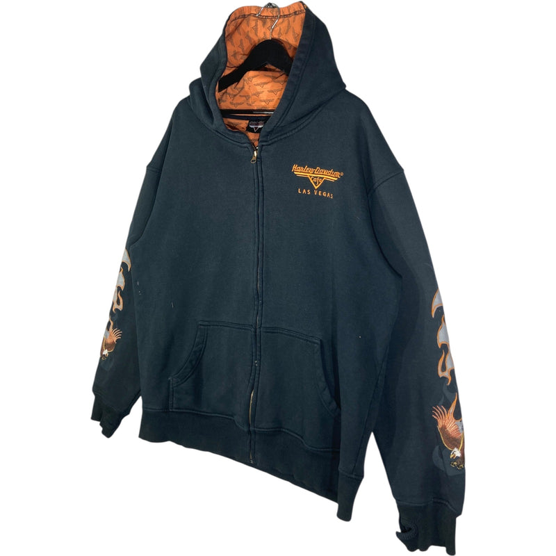 Vintage Harley-Davidson Café Las Vegas Hoodie