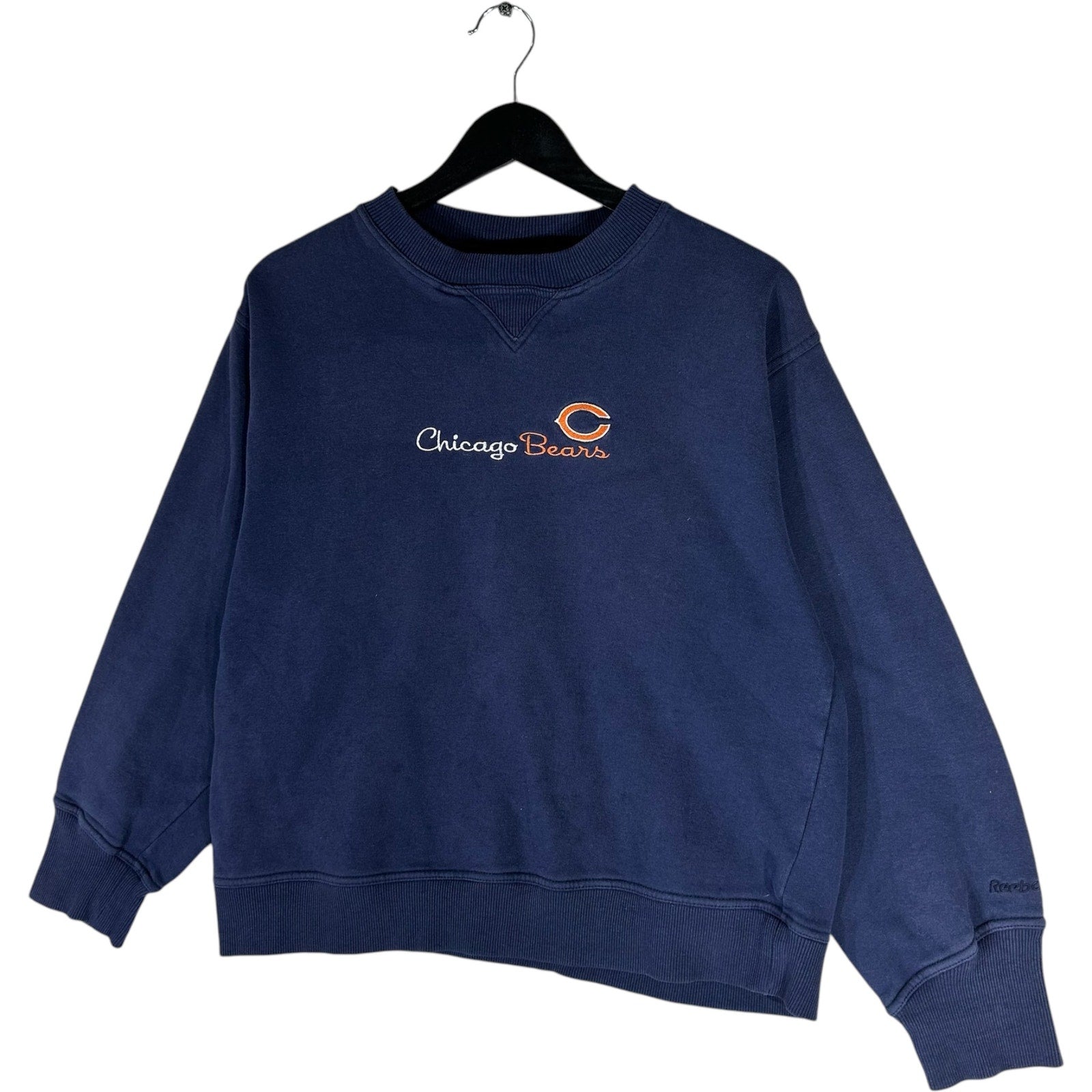 Vintage Youth Reebok Chicago Bears Mini Logo Crewneck