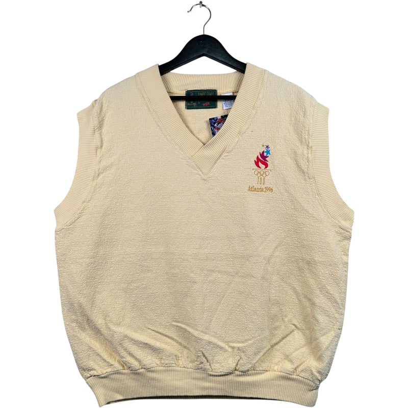 Vintage WEK Atlanta 1996 Sweater Vest