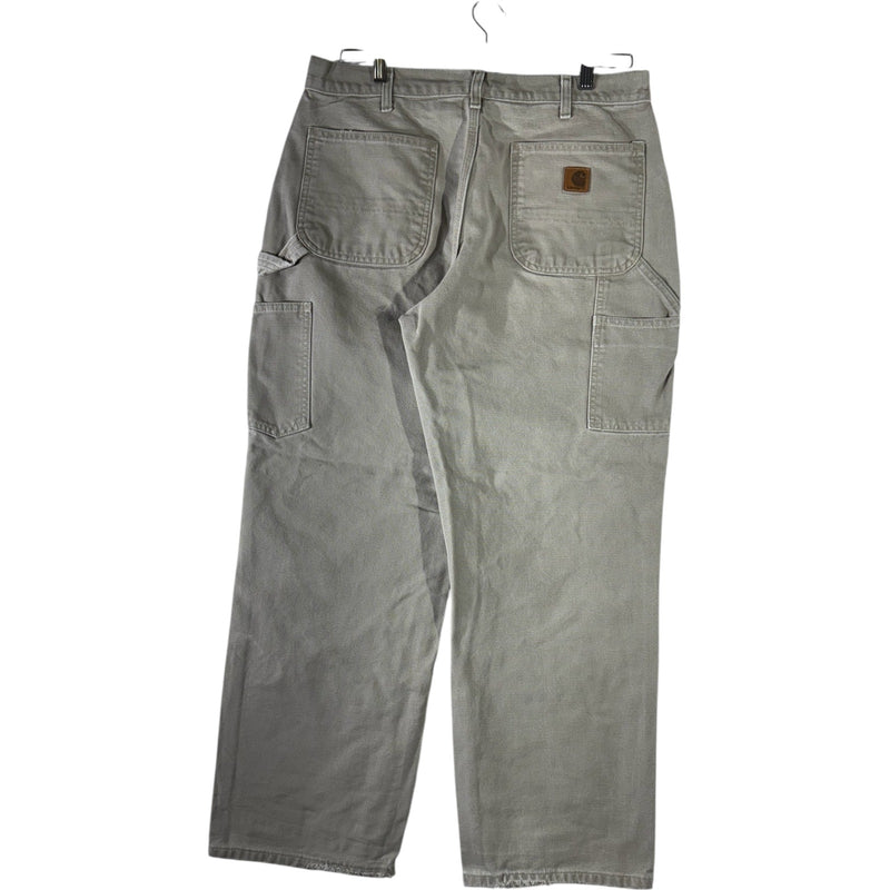 Vintage Carhartt Original Dungaree Fit Carpenter Pants 34x28
