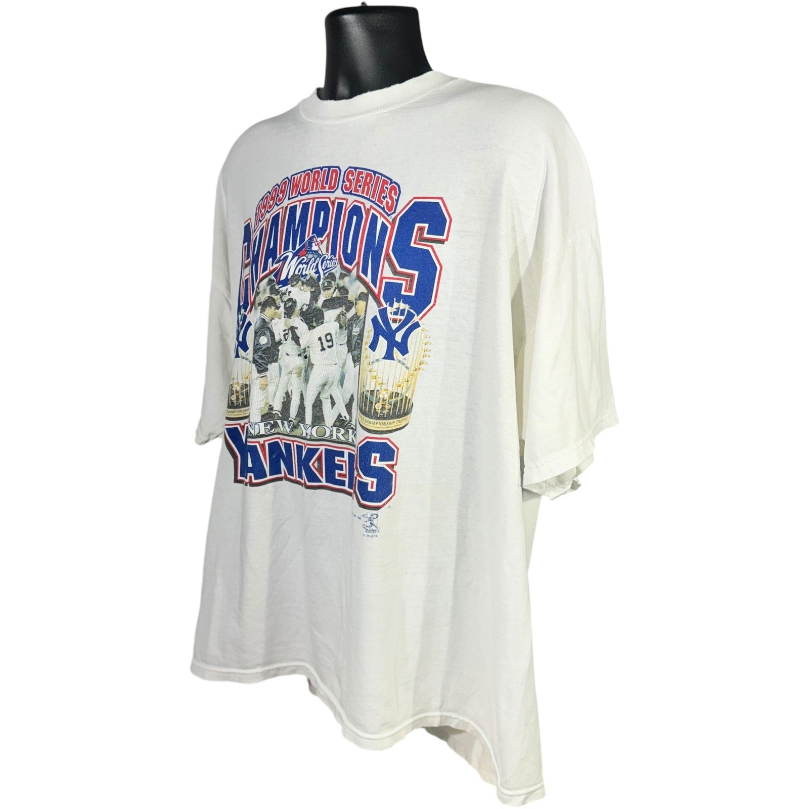 Vintage New York Yankees World Series Champions Tee 1999