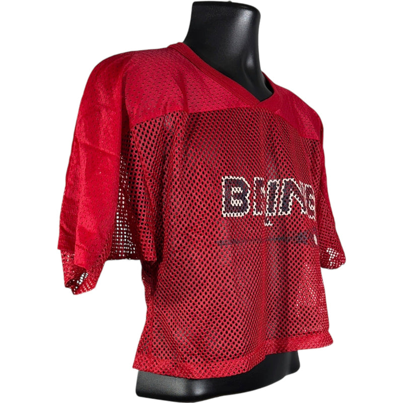 Vintage Brine Lacrosse Cropped Mesh Jersey