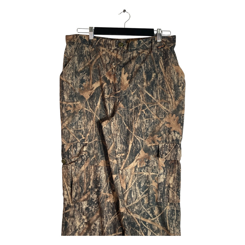 Vintage Camouflage Cargo Pants