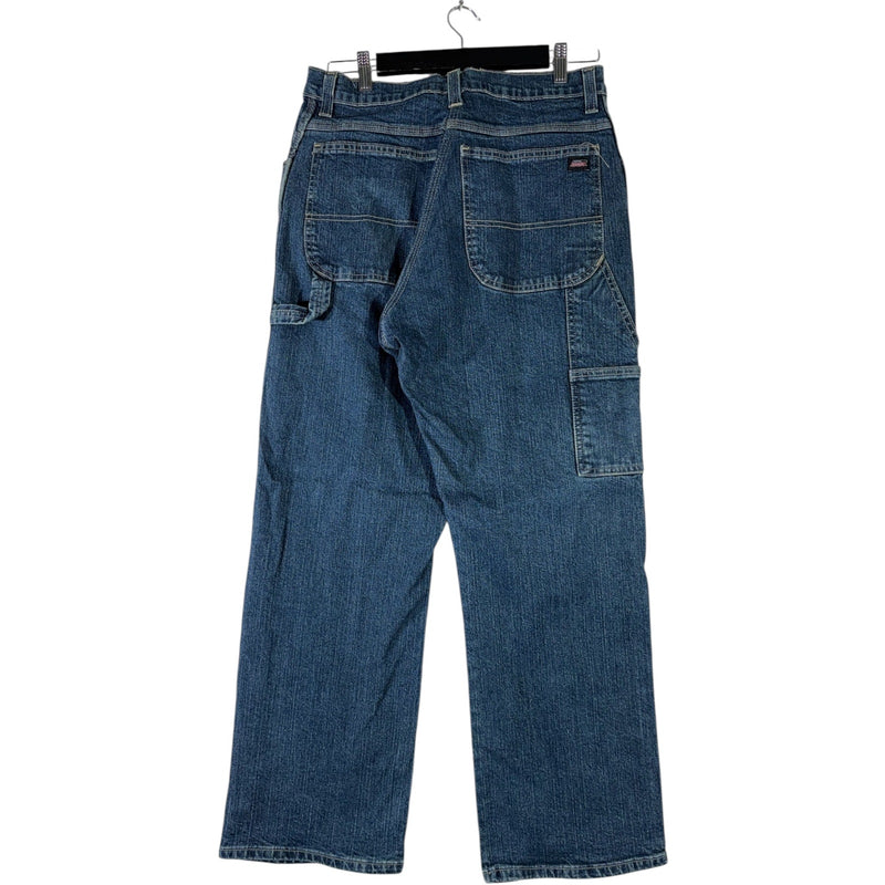Vintage Dickies Straight Leg Workwear Denim Jeans 40x30