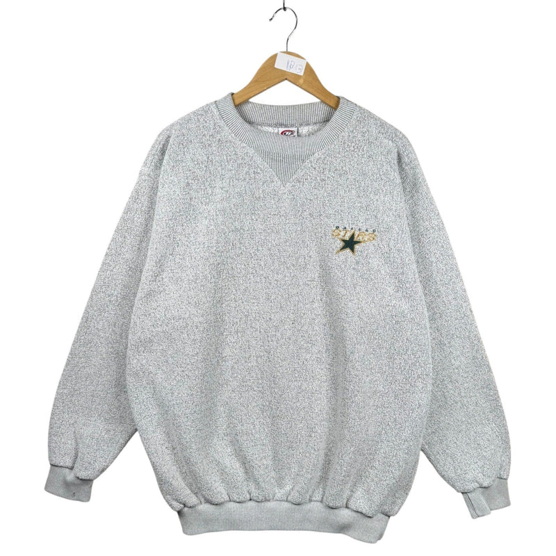 Vintage Dallas Stars Pullover Crewneck