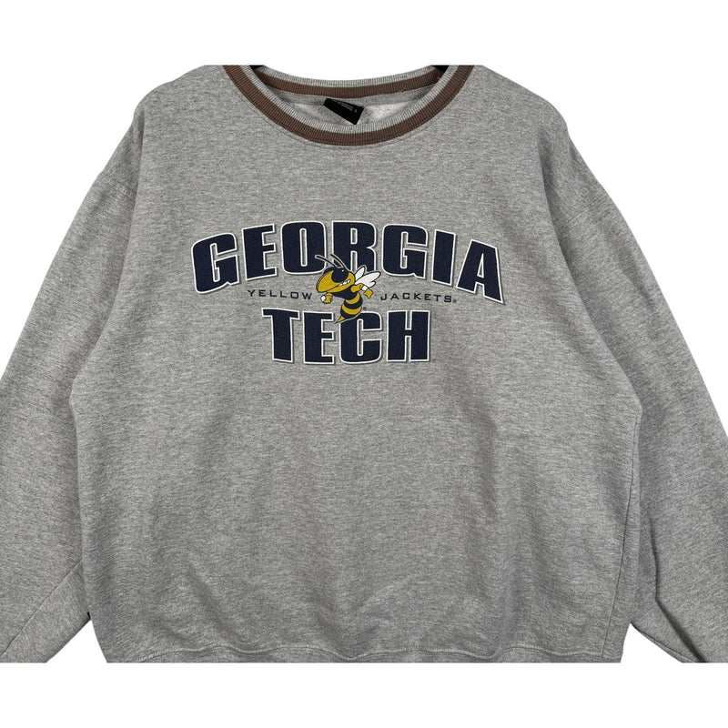Vintage Georgia Tech Chest Spellout Crewneck
