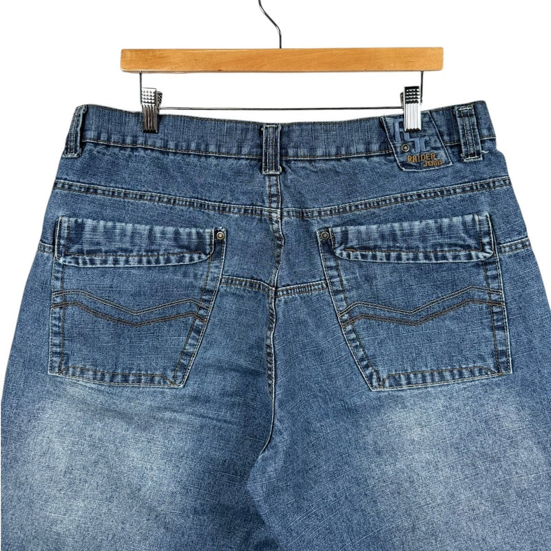 Vintage Raider Denim Shorts Size 36