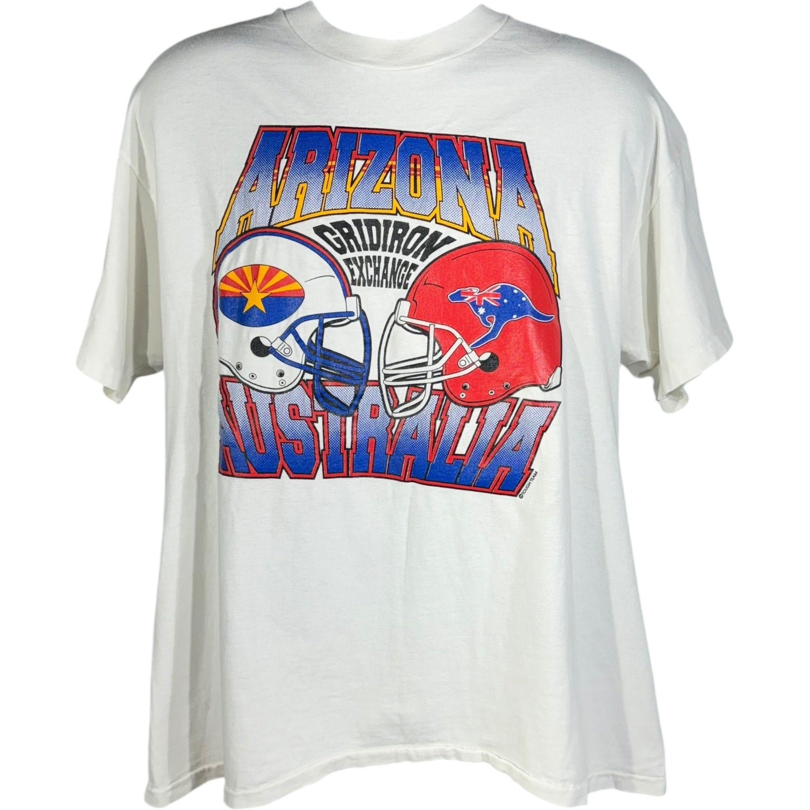 Vintage Arizona Grid Iron Exchange Football Tee