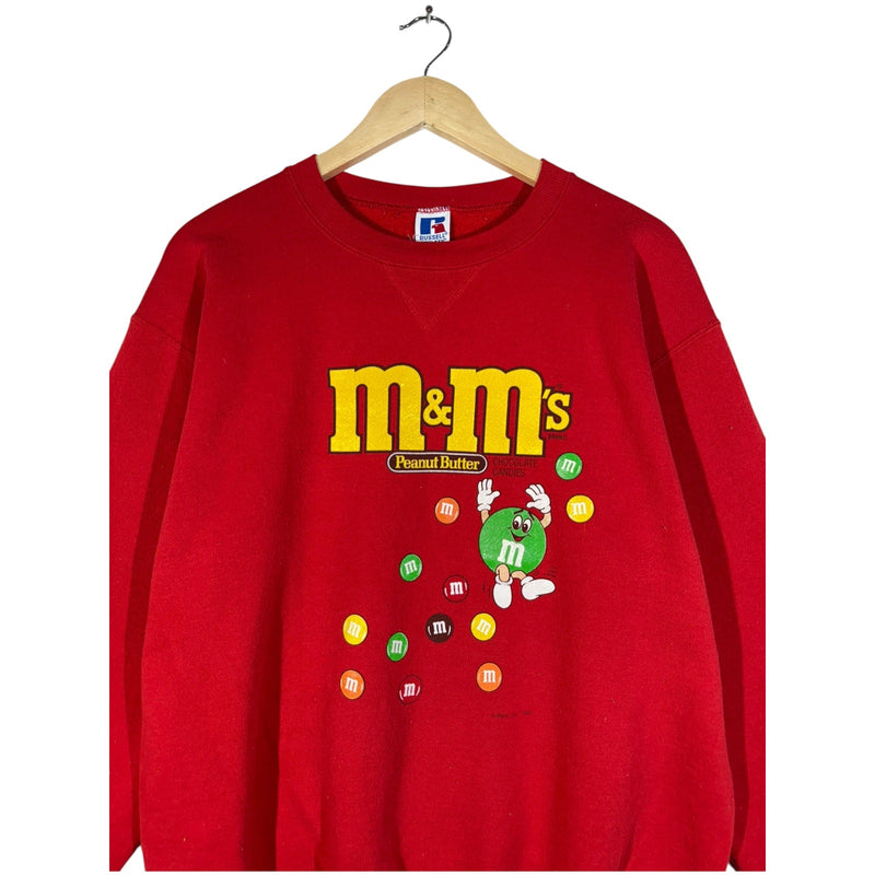 Vintage M&M Peanut Butter Graphic Sweatshirt