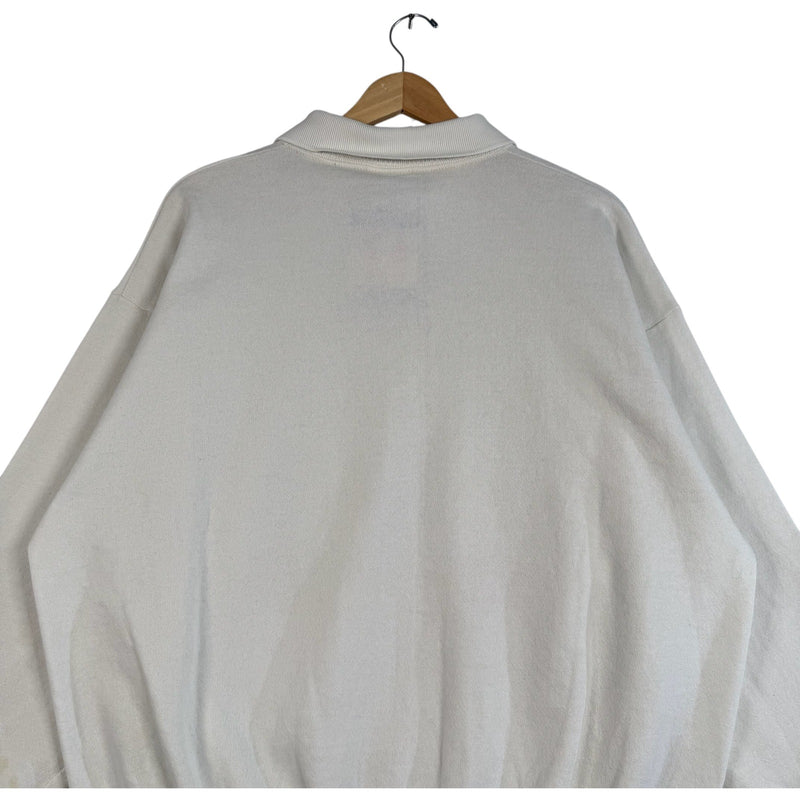 Vintage Women's Fall Harvest Collared Crewneck
