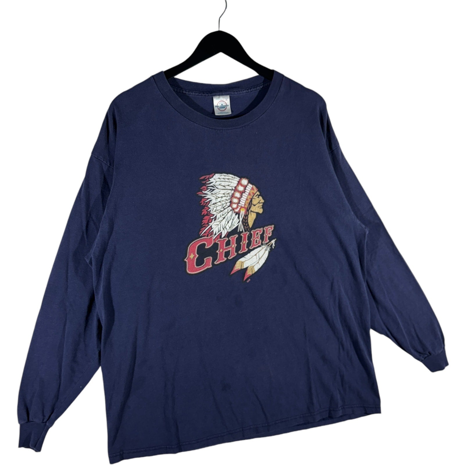 Vintage Chiefs Logo Long Sleeve